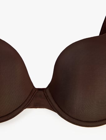 Rahat Kalıp Desteksiz Balenli Comfort Sütyen