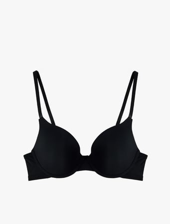 Rahat Kalıp Desteksiz Balenli Comfort Sütyen