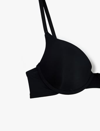 Rahat Kalıp Desteksiz Balenli Comfort Sütyen