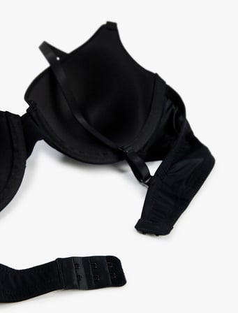 Rahat Kalıp Desteksiz Balenli Comfort Sütyen