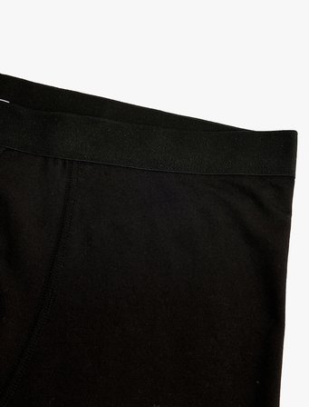 Normal Bel Rahat Kalıp Modal Kumaş Basic Boxer