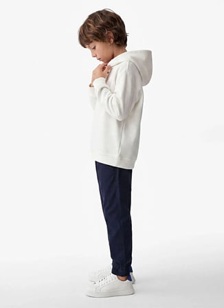 Koton Siyah Erkek Çocuk Sweatshirt 7WKB10027TK999