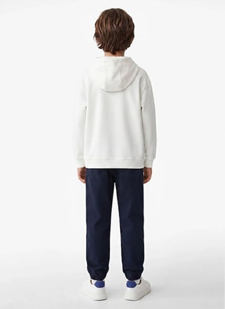 Koton Siyah Erkek Çocuk Sweatshirt 7WKB10027TK999
