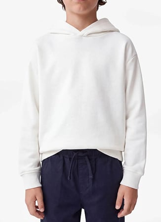 Koton Siyah Erkek Çocuk Sweatshirt 7WKB10027TK999