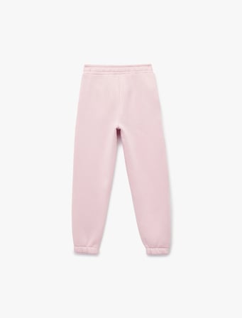Şardonlu Cepli Basic Jogger Eşofman Altı
