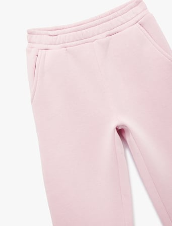 Şardonlu Cepli Basic Jogger Eşofman Altı
