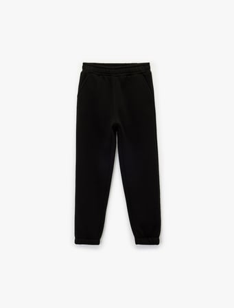 Şardonlu Cep Detaylı Basic Jogger Eşofman Altı