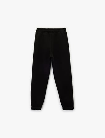 Şardonlu Cep Detaylı Basic Jogger Eşofman Altı