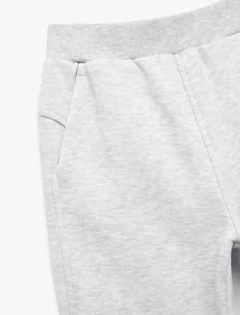 Şardonlu Cep Detaylı Basic Jogger Okul Eşofman Altı