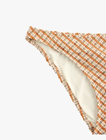 Dokulu Ekose Bikini Altı