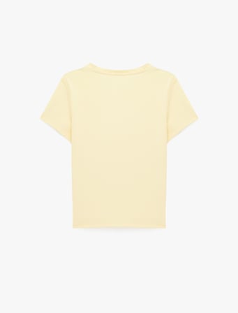 Slim Fit Kısa Kollu Bisiklet Yaka Spor Tişört