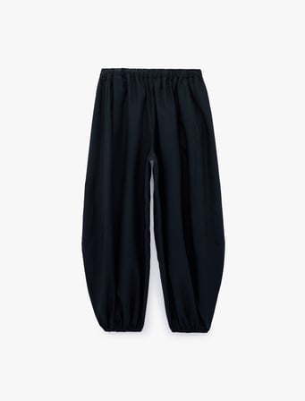 Beli Lastikli Harem Pantolon