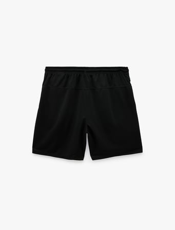 Cepli Straight Fit Beli Bağcıklı Spor Şort