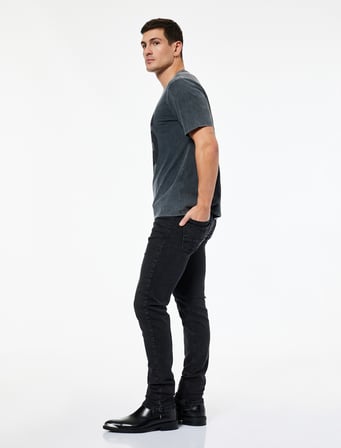 Normal Bel Cepli Pamuklu Slim Fit Jean Pantolon - Brad Jean