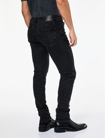 Normal Bel Cepli Pamuklu Slim Fit Jean Pantolon - Brad Jean