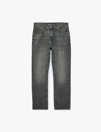 Pamuklu Normal Bel Cepli Straight Fit Jean Pantolon - Mark Jean