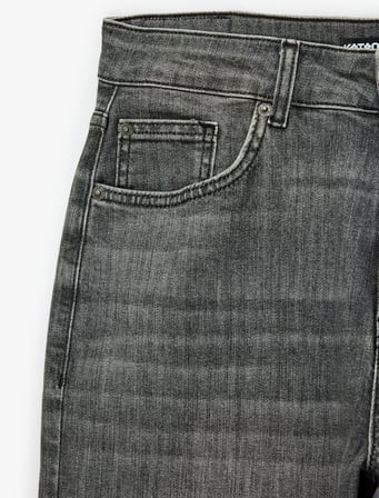 Pamuklu Normal Bel Cepli Straight Fit Jean Pantolon - Mark Jean