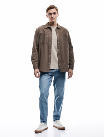 Pamuklu Normal Bel Tapered Fit Jean Pantolon - Joe Jean
