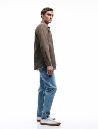 Pamuklu Normal Bel Tapered Fit Jean Pantolon - Joe Jean