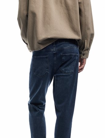 Pamuklu Normal Bel Tapered Fit Jean Pantolon - Joe Jean
