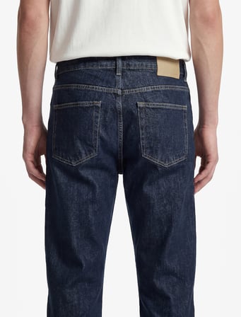 Pamuklu Normal Bel Tapered Fit Jean Pantolon