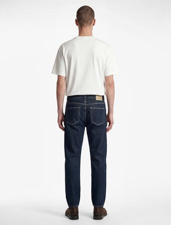 Pamuklu Normal Bel Tapered Fit Jean Pantolon
