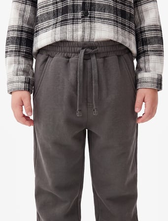 Beli Lastikli Şardonlu Cepli Jogger Eşofman Altı