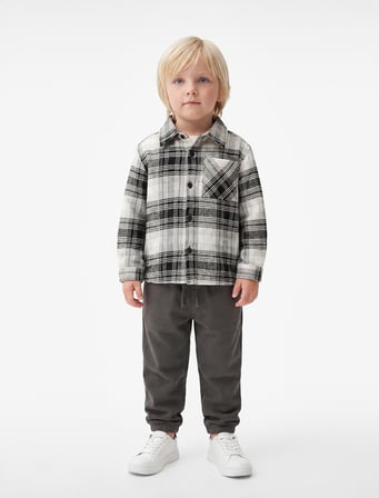 Beli Lastikli Şardonlu Cepli Jogger Eşofman Altı