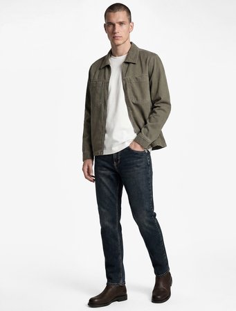 Pamuklu Normal Bel Slim Fit Jean Pantolon - Brad Jean
