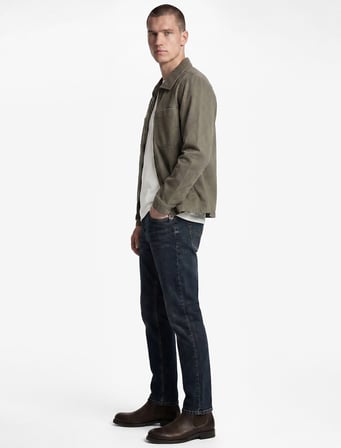 Pamuklu Normal Bel Slim Fit Jean Pantolon - Brad Jean