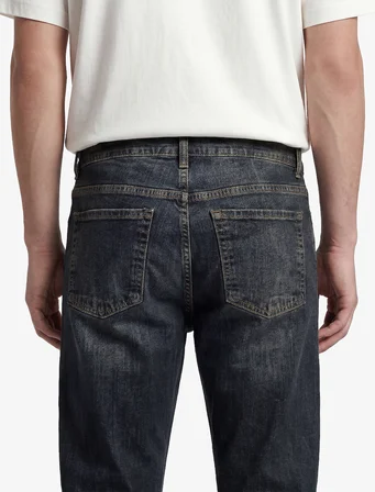 Pamuklu Normal Bel Slim Fit Jean Pantolon - Brad Jean