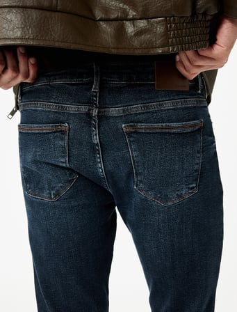 Normal Bel Pamuklu Slim Fit Jean - Brad Jean