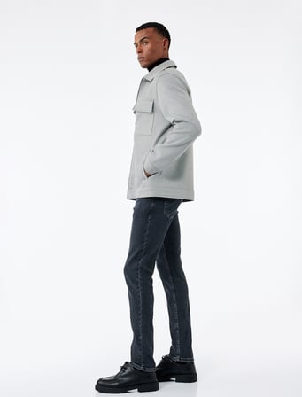 Pamuklu Cepli Normal Bel Skinny Fit Jean Pantolon - Michael Jean
