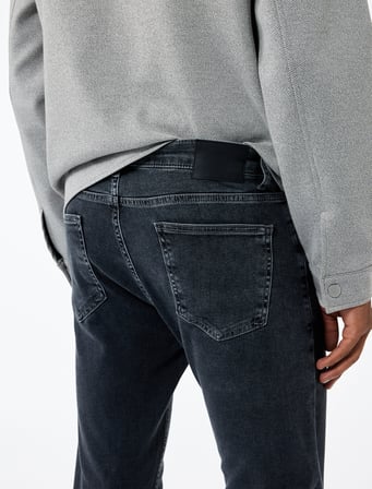 Pamuklu Cepli Normal Bel Skinny Fit Jean Pantolon - Michael Jean
