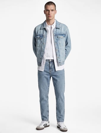 Normal Bel Pamuklu Regular Fit Tapered Jean Pantolon- Joe Jean