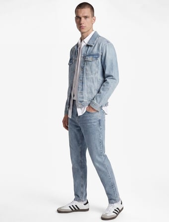 Normal Bel Pamuklu Regular Fit Tapered Jean Pantolon- Joe Jean