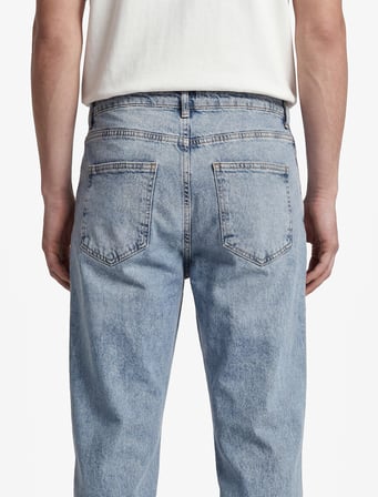 Normal Bel Pamuklu Regular Fit Tapered Jean Pantolon- Joe Jean