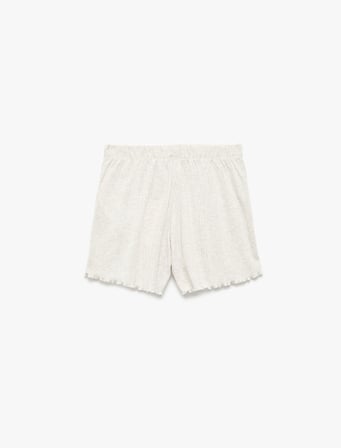 Rahat Kalıp Şort Pijama Altı