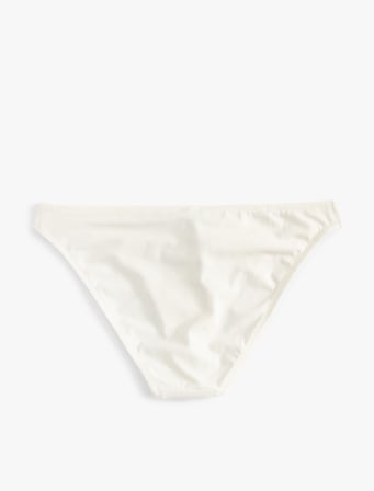 Mat Kumaş Standart Bel Bikini Altı