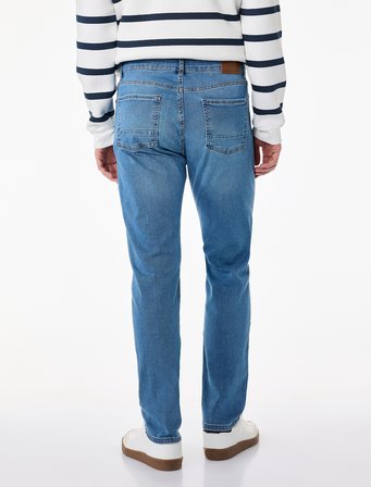 Normal Bel Cepli Pamuklu Slim Fit Jean Pantolon - Brad Jean