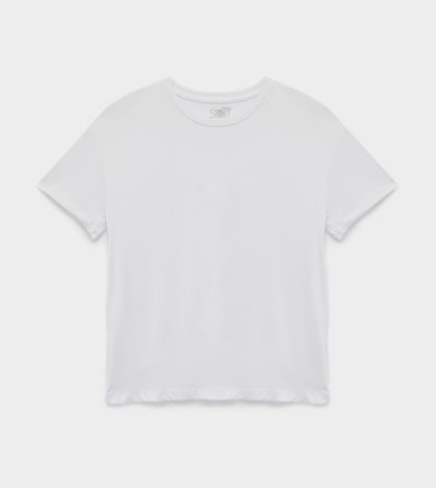 Koton Beyaz Tshirt 7WAK10041NK