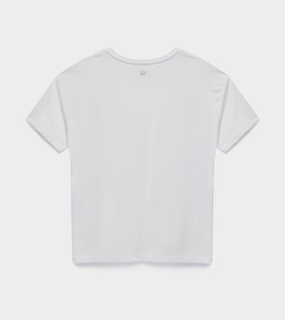 Koton Beyaz Tshirt 7WAK10041NK