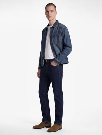 Normal Bel Pamuklu Straight Fit Jean Pantolon - Mark Jean