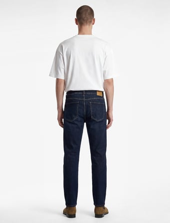 Normal Bel Pamuklu Straight Fit Jean Pantolon - Mark Jean