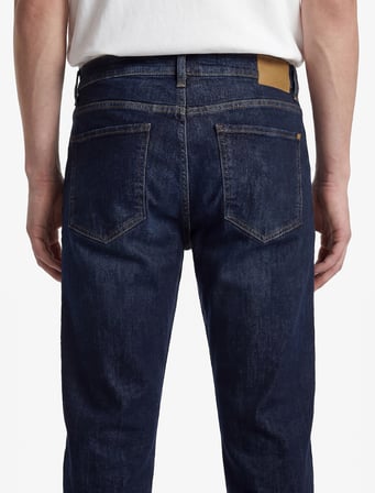 Normal Bel Pamuklu Straight Fit Jean Pantolon - Mark Jean