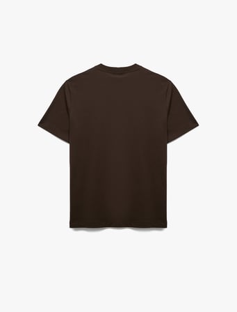Pamuklu Kısa Kollu Regular Fit Bisiklet Yaka Basic Tişört