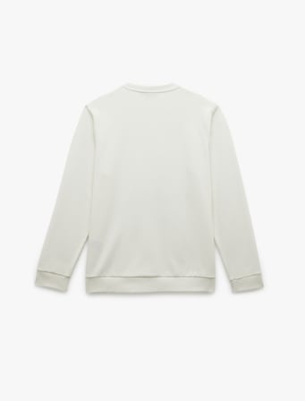 Uzun Kollu Bisiklet Yaka Basic Sweatshirt