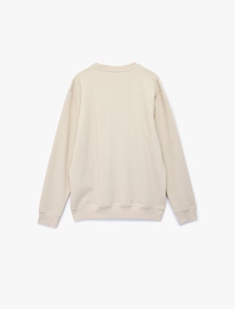Regular Fit Uzun Kollu Bisiklet Yaka Basic Sweatshirt
