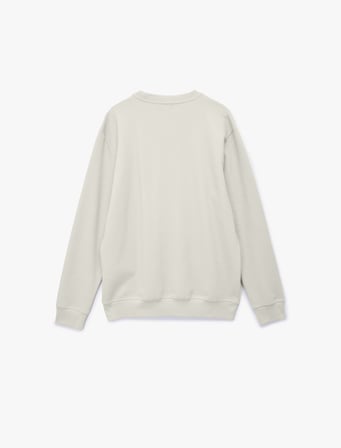 Regular Fit Uzun Kollu Bisiklet Yaka Basic Sweatshirt