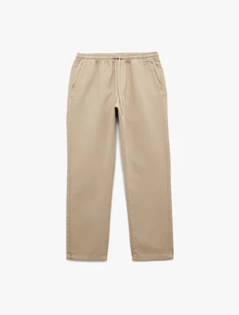 Pamuklu Cepli Düğmeli Regular Fit Yazlık Pantolon